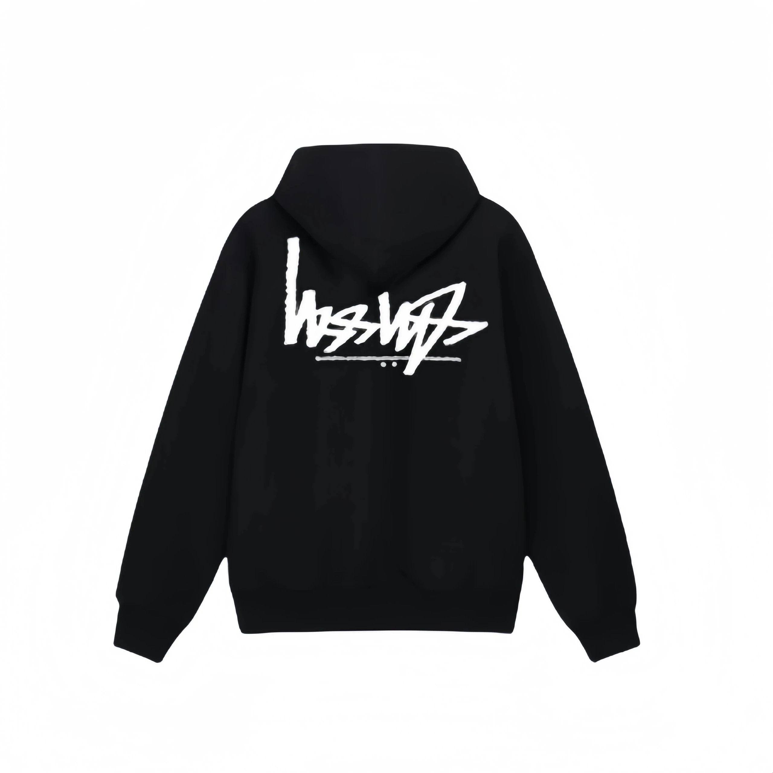 Stussy Hoodie Top Version Stuart Parade Hooded Pullover Fashion Loose Hoodie