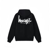 Stussy Hoodie Top Version Stuart Parade Hooded Pullover Fashion Loose Hoodie