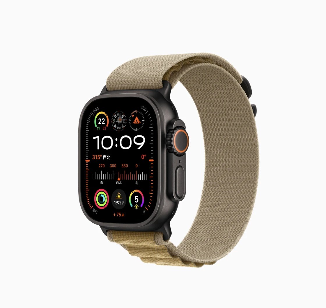 Apple Watch uitra2(2024)Blackoleddisplay