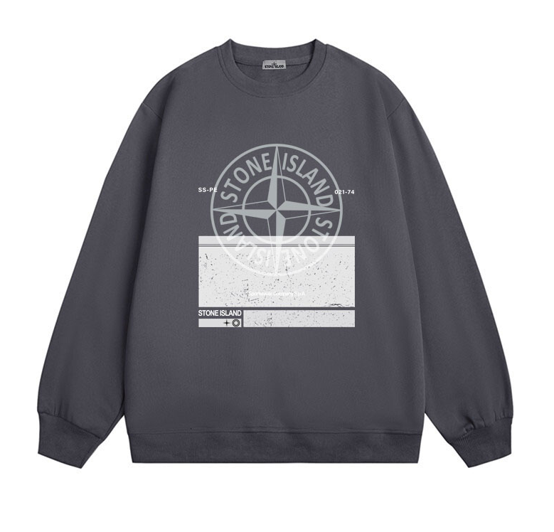 Stone Island Hoodie Youth Version Activity Sweater