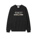 Gucci Hoodie The Highest Version in the Market Autumn All-Matching Fashion Sweater