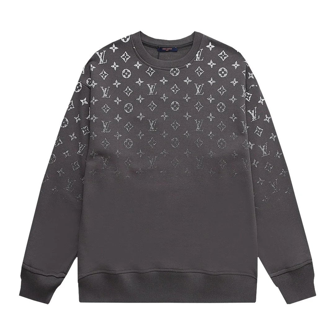 Louis Vuitton LV Hoodie Fashion round Neck Sweater-CY