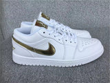 Air Jordan 1 Low shoes New All-Match Trendy Men's Casual Sports Shoes