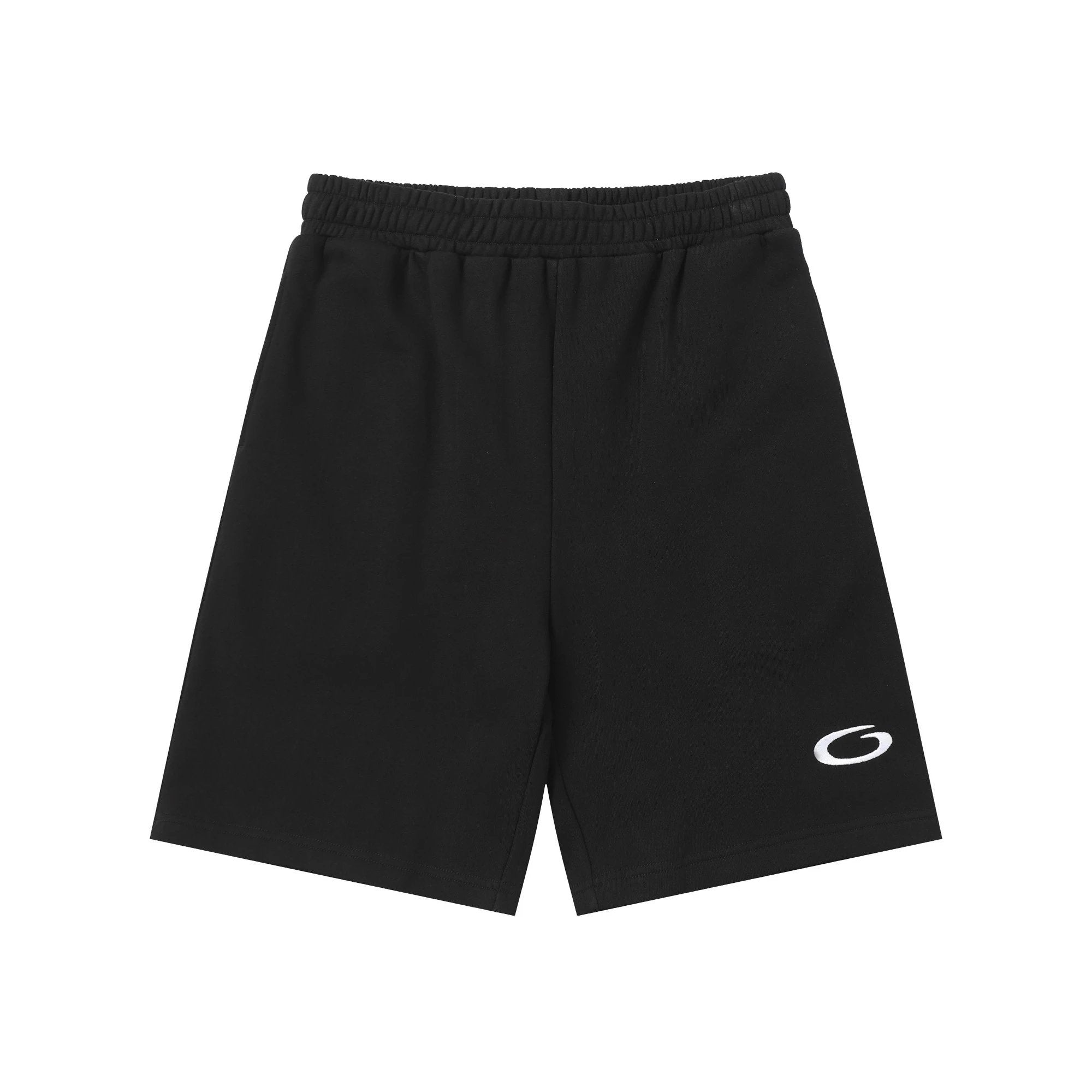 Balenciaga Shorts Front Body Circle Embroidery logo Five-point Shorts25ss New Drawstring Casual Summer Pants American Style5Two-in-One Casual Sweatpants for Men and Women, Pure Cotton Joggers