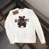 Burberry Hoodie New Autumn Versatile round Neck Sweater BY