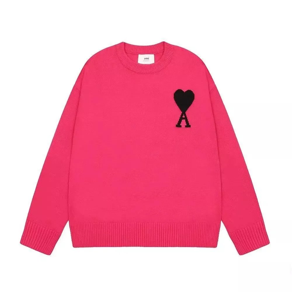 Ami Sweater Autumn and Winter New Fashion Casual Knitwear