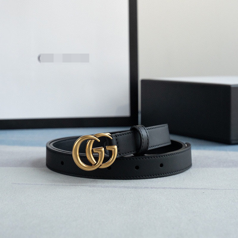 Gucci Belt Ladies New Belt Waist Belt Leather Goods2.0Women's