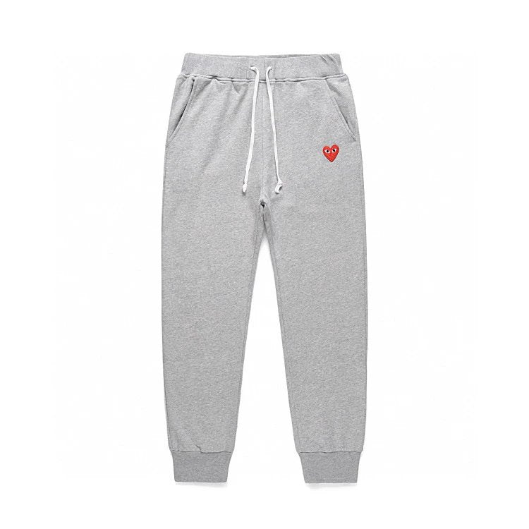 Rei Kawakubo Sweatpants Top Version Counter Same Style Cotton Sweat Pants Same Style for Men and Women Loose Fashion Brand2024Versatile Casual Pants Sports Trousers