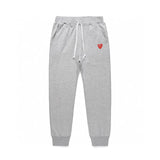 Rei Kawakubo Sweatpants Top Version Counter Same Style Cotton Sweat Pants Same Style for Men and Women Loose Fashion Brand2024Versatile Casual Pants Sports Trousers