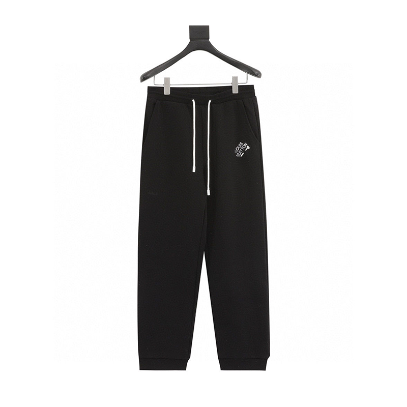 Louis Vuitton LV Sweatpants Pin Embroidered Pants for Men and Women