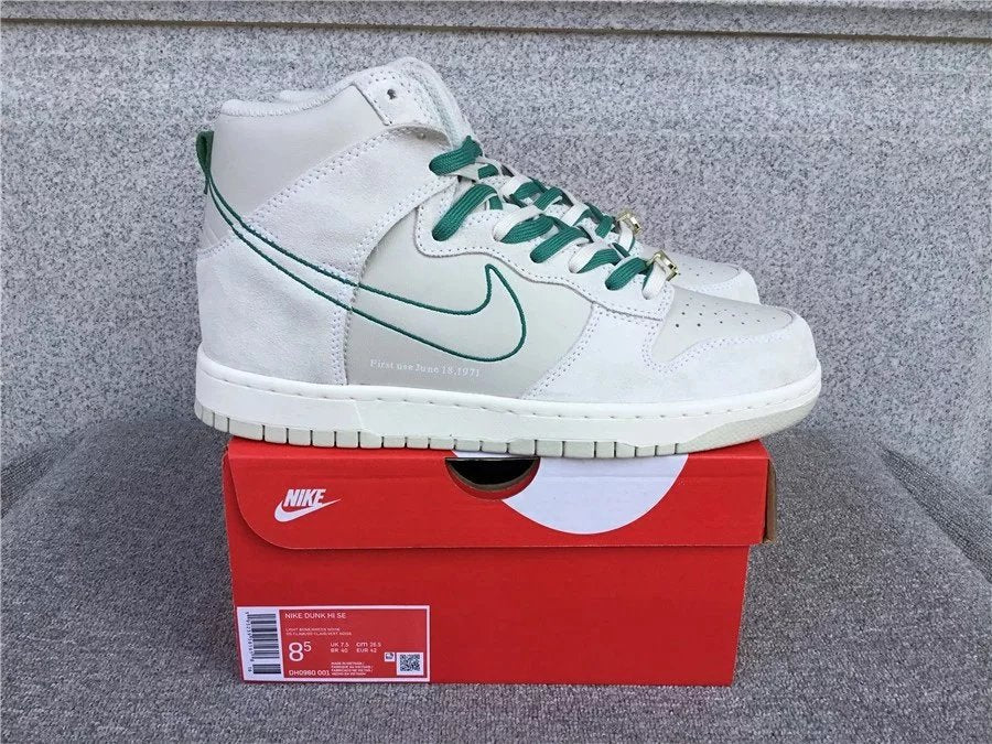 Nike Dunk High shoes New All-Match Trendy Leisure Sneaker igh