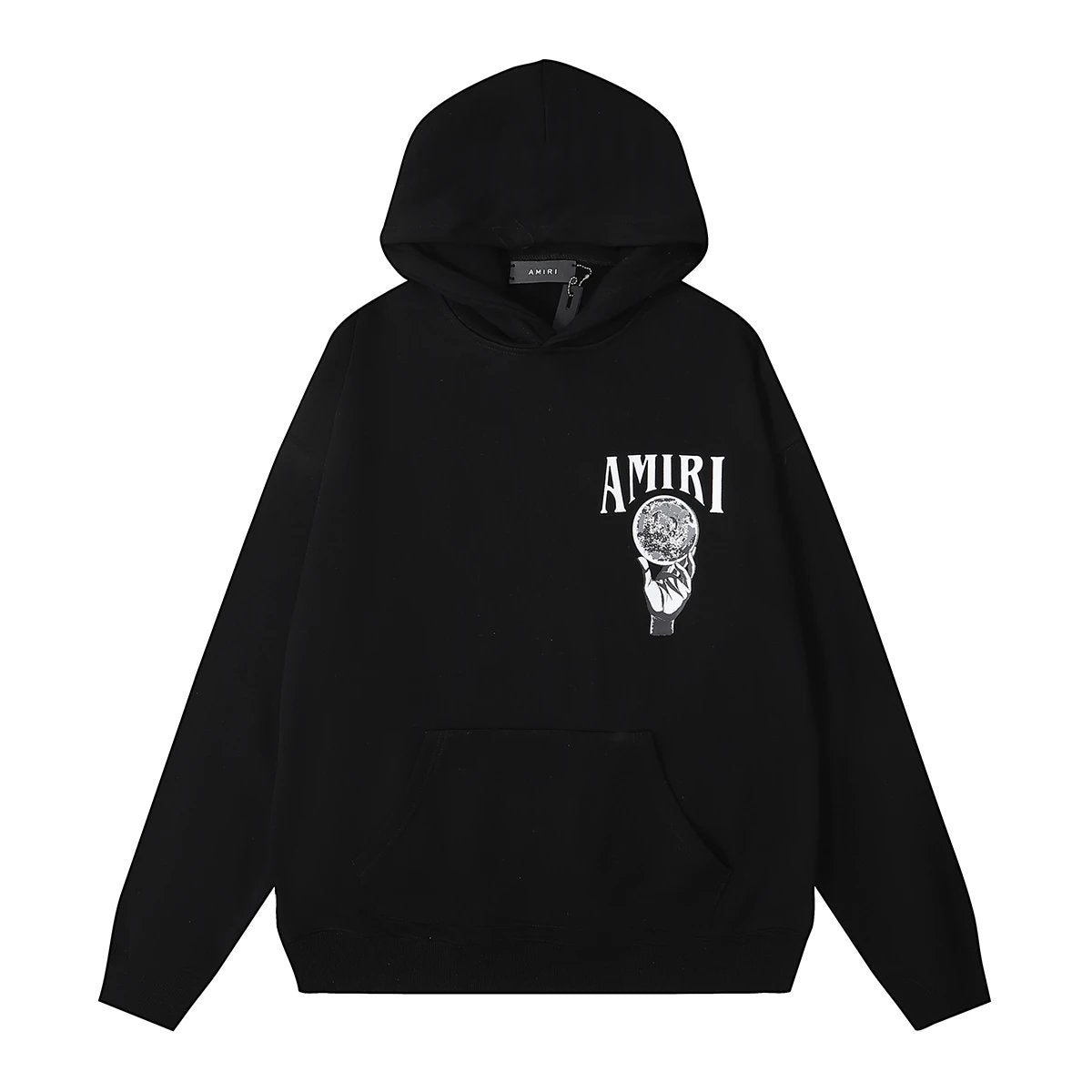 Amiri Hoodie High Street Fashionable Fashion Sweater-SX007