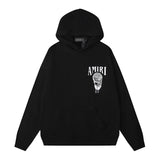 Amiri Hoodie High Street Fashionable Fashion Sweater-SX007