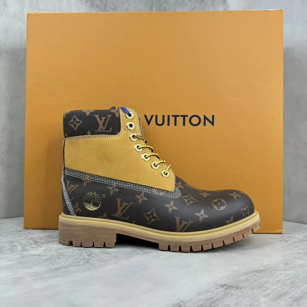 Louis Vuitton LV Shoes Fashion martin boots-CY