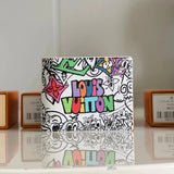 Louis Vuitton LV Wallets/Clutches Top version 【Premium Original Leather】23New Exclusive Real Shot M82024Graffiti Pocket Wallet M82023This Paragraph Multiple Wallet Short Wallet Short Small Wallet Women's Wallet M82011Brazza Wallet Long Wallet the Suit Wal