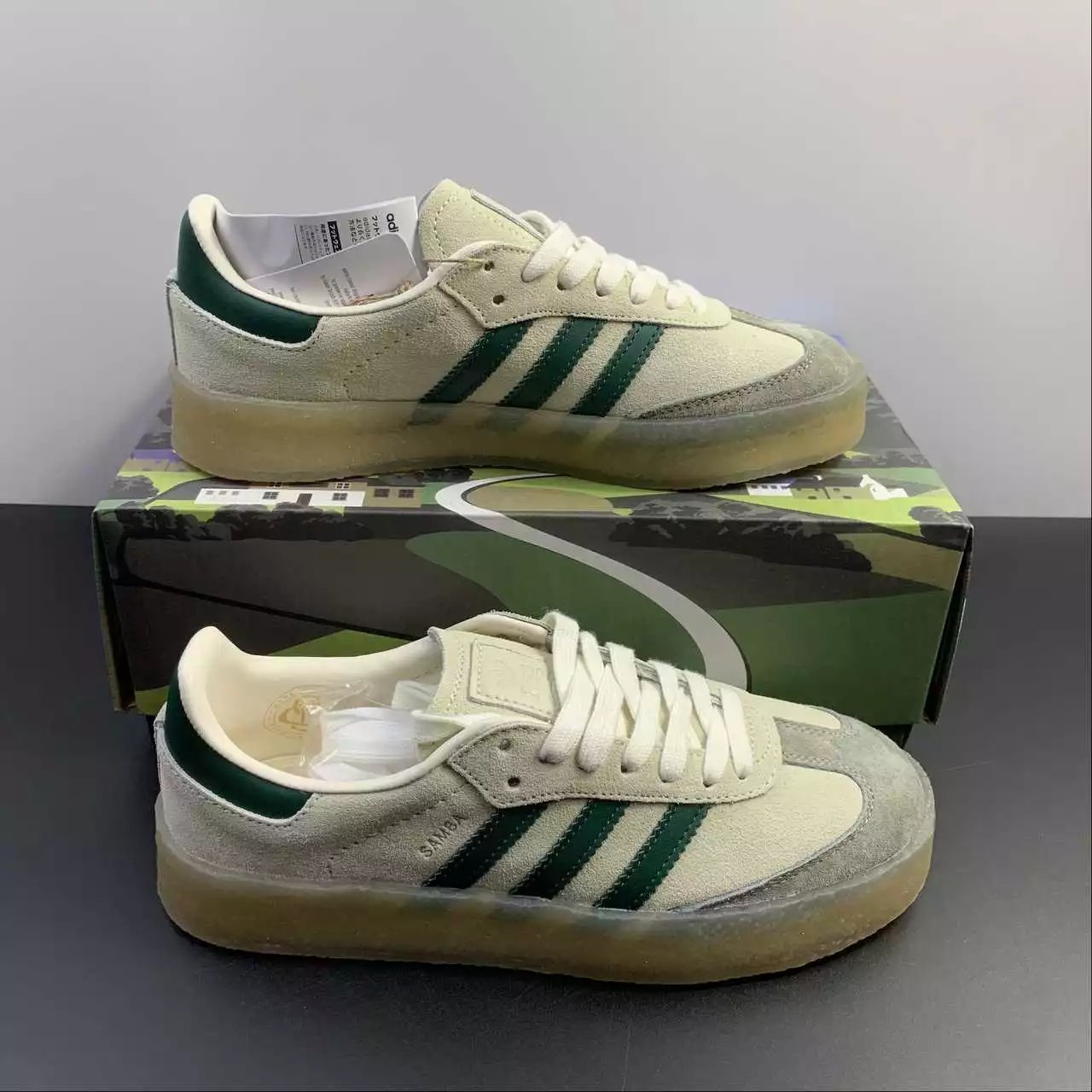 Adidas shoes New All-Match Trendy Men's Casual Sneakers