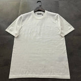 Dior T-shirt Classic Letter Embroidery on the Chest logo round Neck Short Sleeve25ss New pure cotton T Unisex T-Shirt OS Loose Fit Base Shirt Top Half Sleeve T-Shirt