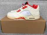 Air Jordan 5 shoes All-Match Fashion Men's Casual Sports Shoes--