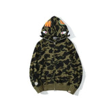 Bape Hoodie Trendy Fashion Sweater Coat