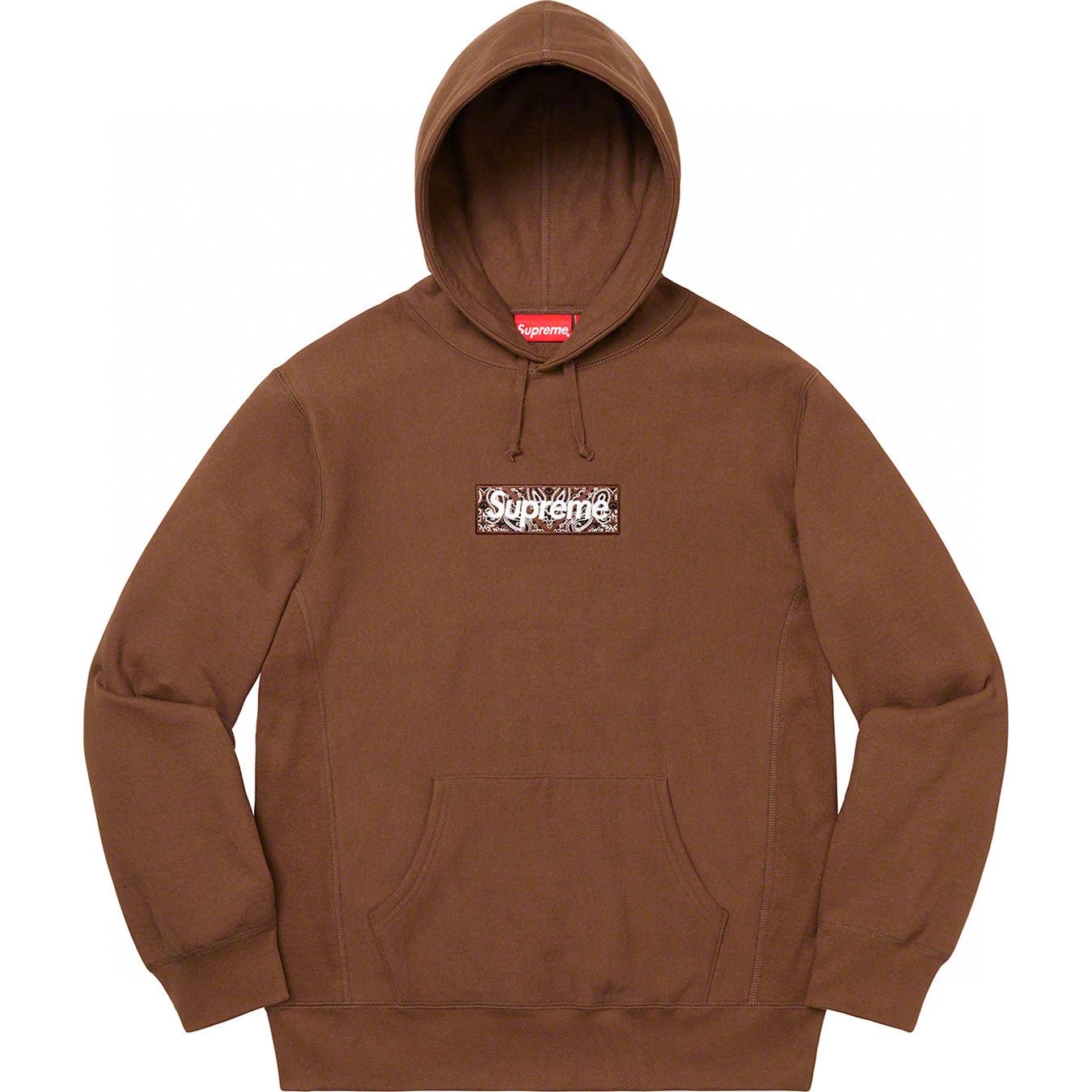 Supreme Hoodie Top Version Sweater Men's New Style Winter Thickened Sweater Hooded Loose Leisure Warm Sports Jacket Men