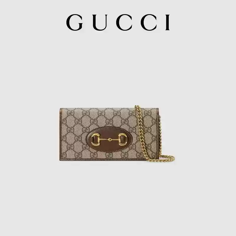 Gucci Bag Men's and Women's Big Wallet