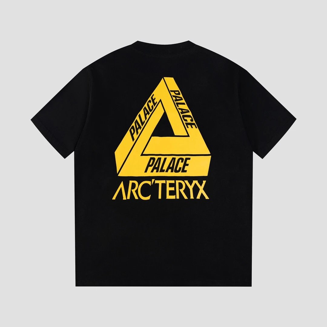 Arc'teryx T-shirt Front and back letter pattern print logo round Neck Short Sleeve25ss New Pure Cotton Unisex Style T T-shirt OS Loose Fit Base Shirt Half Sleeve T-Shirt Top Half Sleeve