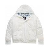 Canada Goose Down Jacket Top Version Glacier Men's Pilot Jacket down Jacket