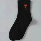 Ami Sock Pure Cotton Breathable Socks-CY