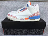 Air Jordan 3 shoes All-Match Fashion Men's Casual Sports Shoes--