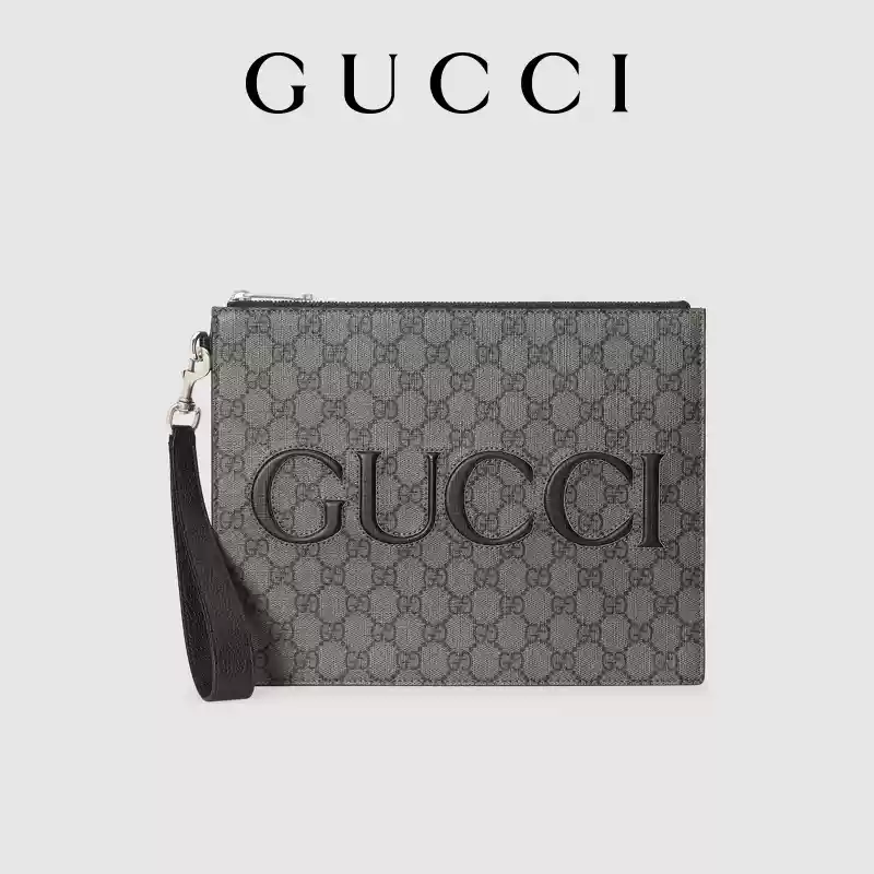 Gucci Bag Men's and Women's Big Wallet