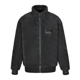Louis Vuitton LV Jackets 23FW Teddy Lamb Wool Stand Collar Jacket Winter Warm Unisex