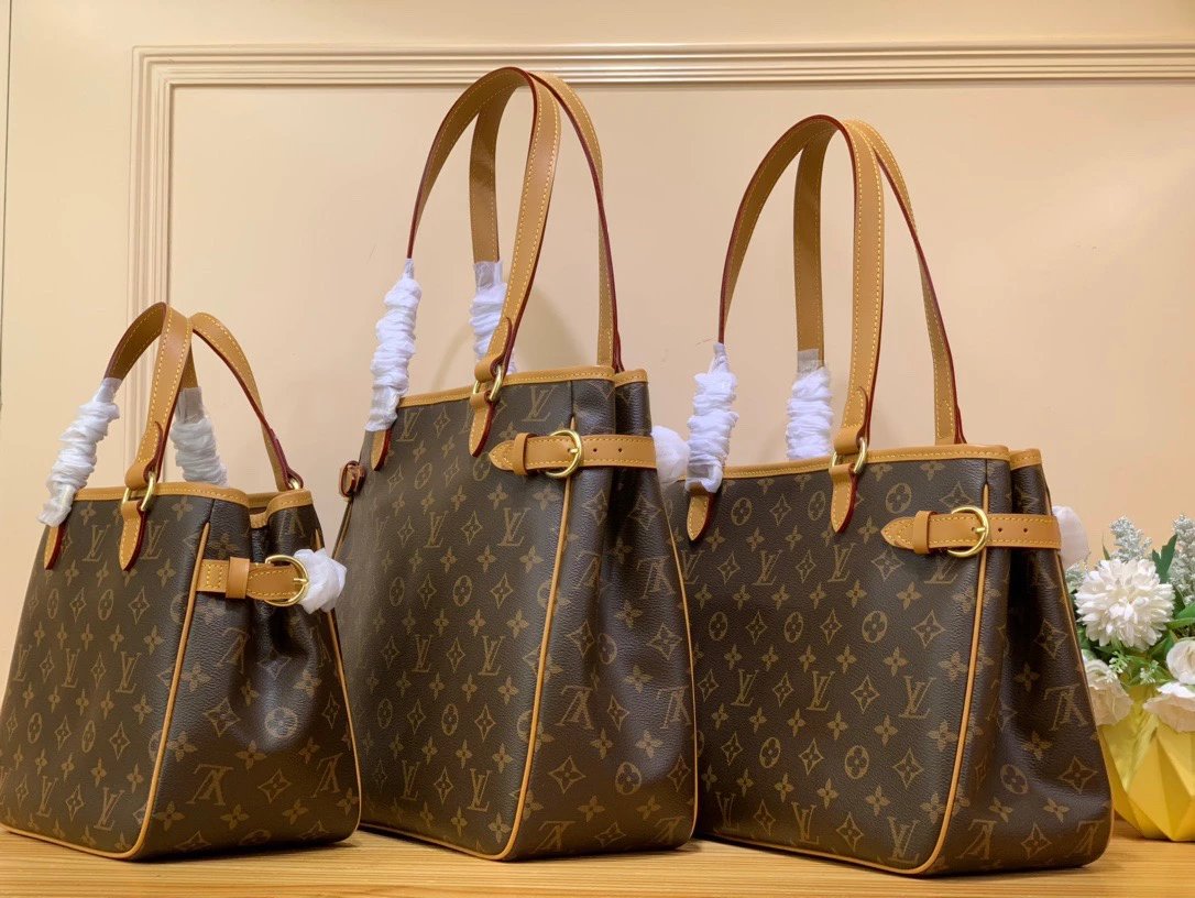Louis Vuitton LV Women's Bag Top version Classic Presbyopic Mid-Ancient Pumpkin Bag Shoulder Tote Bag DELIGHTFUL Zhonggu Pumpkin Bag Vintage Bag Vegetable Basket Bag Tote Handbag M51154Presbyopic Large Size M51153M51156