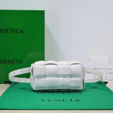 Bottega Veneta Women's Bag Top version 【Level Surrogate Shopping】New Men's Waist Bag Chest Bag Small Bag Mobile Phone Bag thebeltcassette Small Square Bag Plaid Waist Bag Chest Bag Rubik's Cube Bag8Plaid Waist Bag Men's and Women's Bags Crossbody Bag Oil