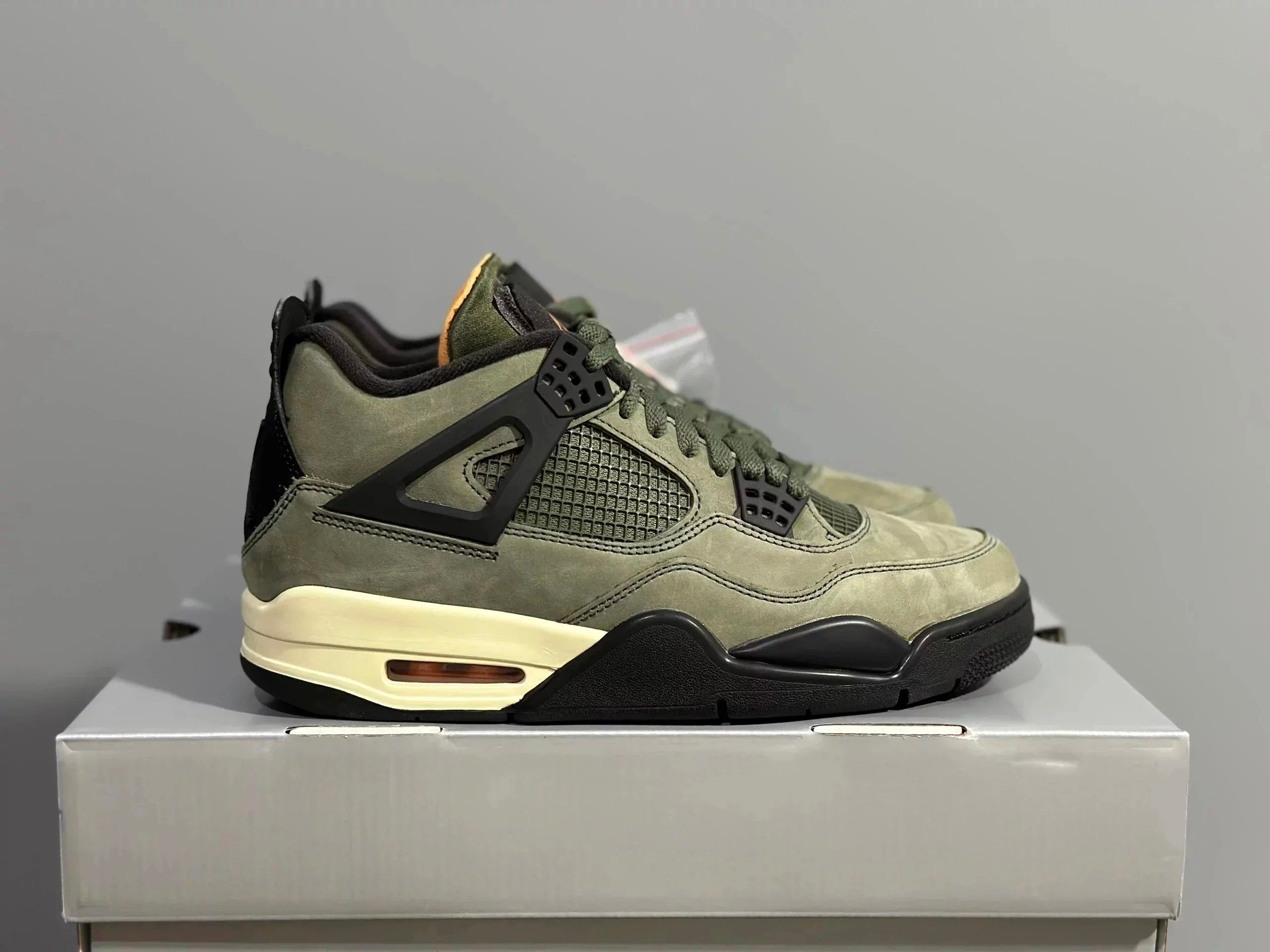 Air Jordan 4 shoes All-Match Fashion Men's Casual Sports Shoes--