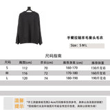 Dior Sweater Arm Zipper Wool Pullover Sweater for Men and Women