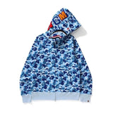 Bape Hoodie Trendy Fashion Sweater Coat