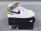 Air Jordan 1 Mid shoes New All-Match Trendy Men's Casual Sports Shoes