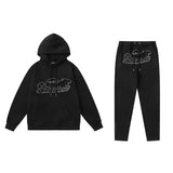 Trapstar Hoodie Autumn and Winter Fashion All-Matching Suit