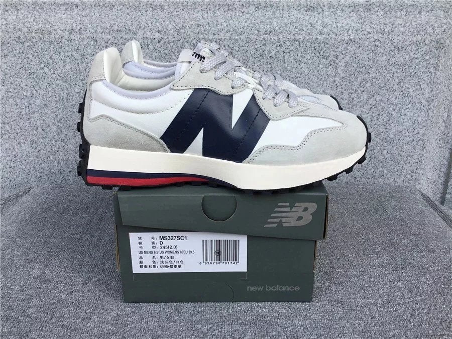 New Balance Shoes Fashion Trendy Brand Sneaker Men's and Women's Casual Shoes Running Shoes327