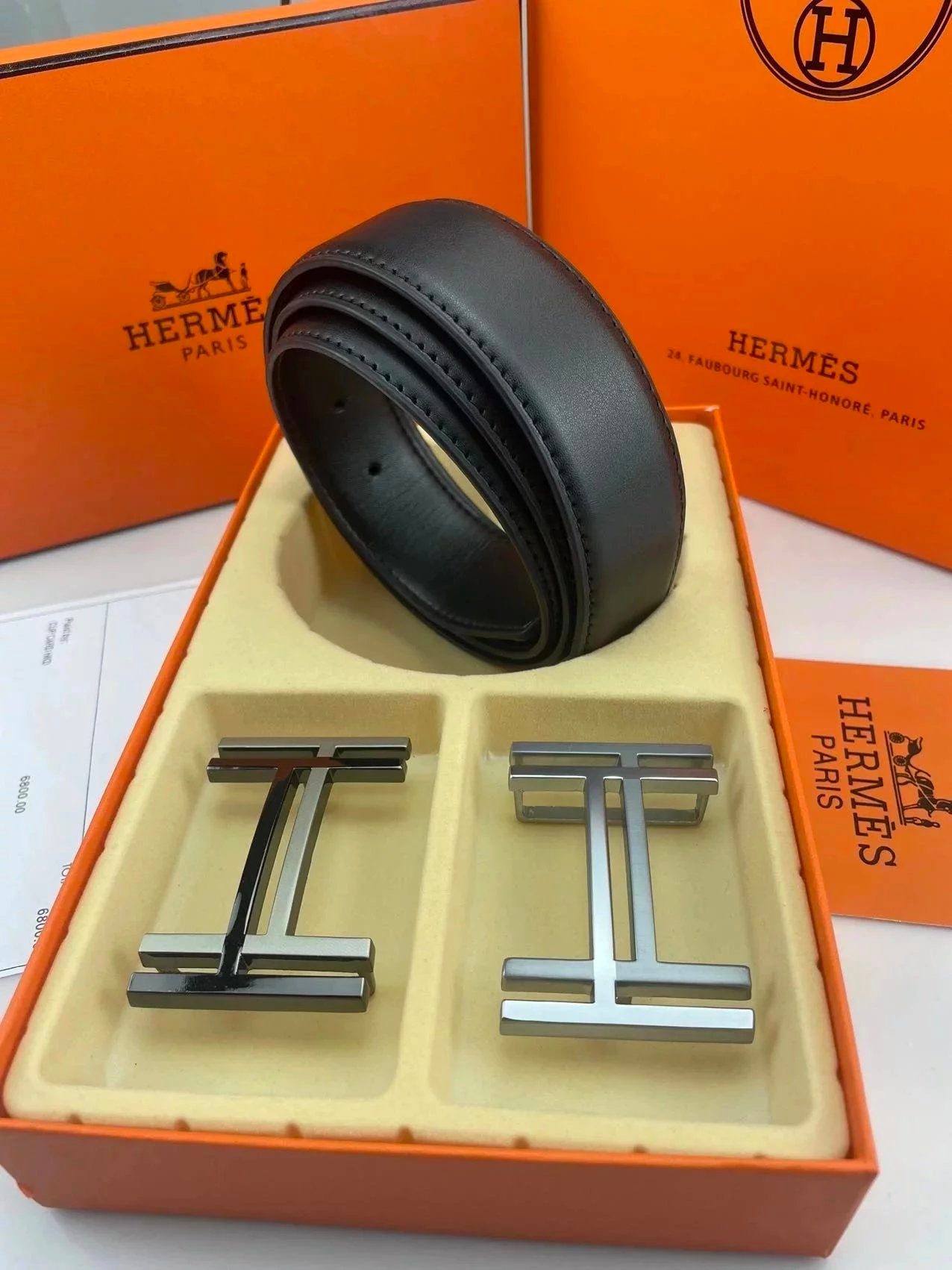 Hermes Belt Fashion Business Light Luxury Casual Belt