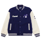 Chanel Jackets Casual Jacket High Quality Fashion Fashion Brand Stitching Flocking Embroidered Baseball Uniform Jacket Coat
Warm Tips：Hand Wash Or Dry Cleaning Is Recommended.！！Same Style for Men and Women
Size：XS-L