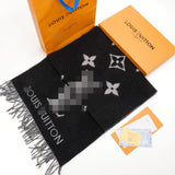 Louis Vuitton LV Scarf Cashmere Tassel Scarf for Men and Women