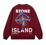 Stone Island Hoodie Youth Version Activity Sweater