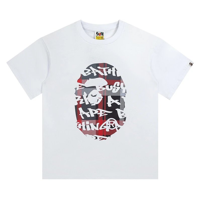 Bape T-shirt Fashion Brand Simple Fashion All-Matching T T-shirt DD