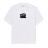 Maison Margiela T-shirt Chest Letter and Number Print logo round Neck Short Sleeve25ss New Pure Cotton Unisex Style T T-shirt OS Loose Fit Base Shirt Short Sleeve Top T-Shirt