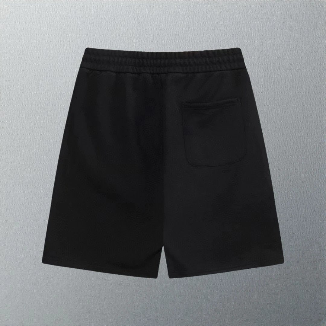 LOEWE Shorts Classic logo Embroidered Shorts Knee-Length Shorts25ss New Heavy Drawstring American Style Casual Summer Pants5Two-in-One Casual Sweatpants for Men and Women, Pure Cotton Joggers