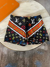 Louis Vuitton LV Shorts Full Letter Print logo Beach Shorts25ss New Five-Point Pants os Loose Quick-Dry Unisex Casual Trendy Brand Big Shorts5Pants