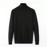 Ralph Lauren Sweater Knitwear round Neck Pullover Men's Bottoming Casual Winter Thickened New Sweater Zipper