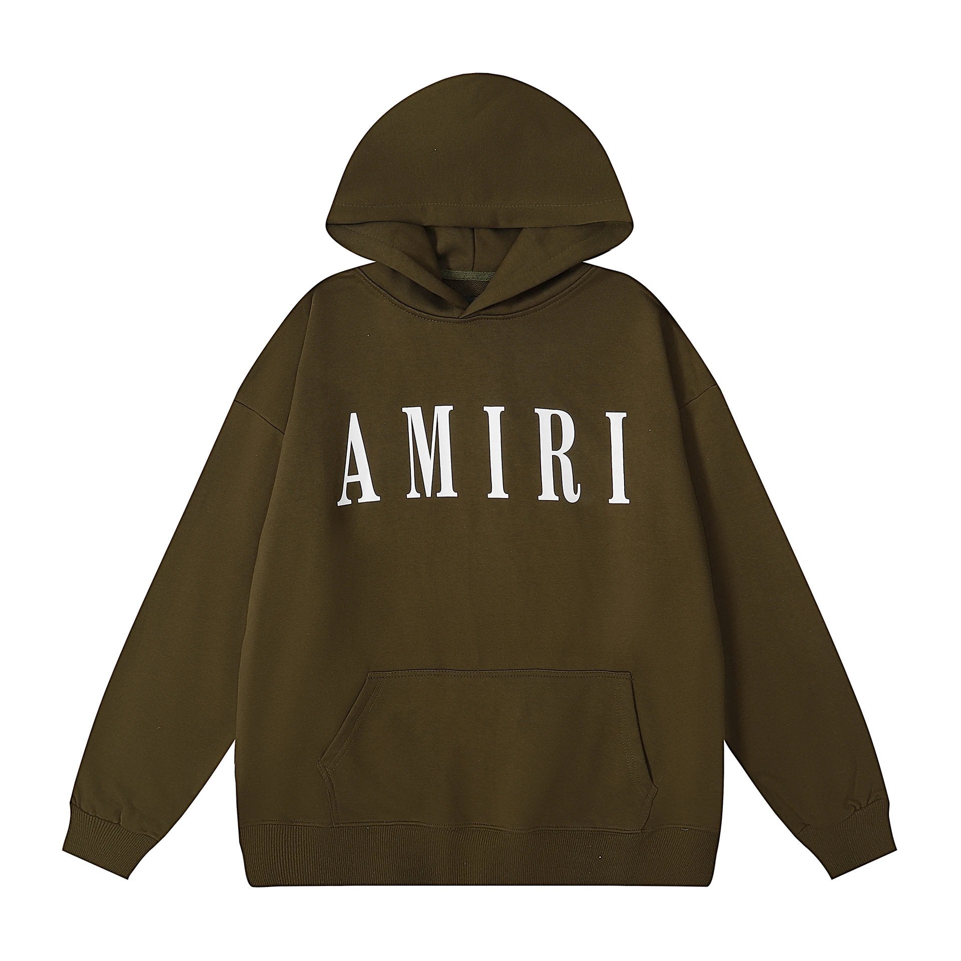 Amiri Hoodie 2024Autumn and Winter New Letters logo Printed Hoodie Same Style for Men and Women