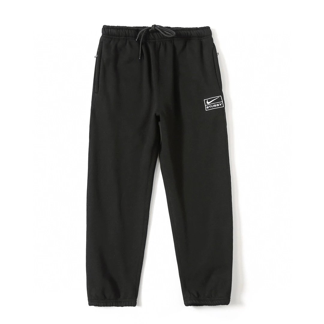 Stussy Sweatpants Top Version Joint Men's Trousers Sweatpants Casual Pants Spring and Autumn